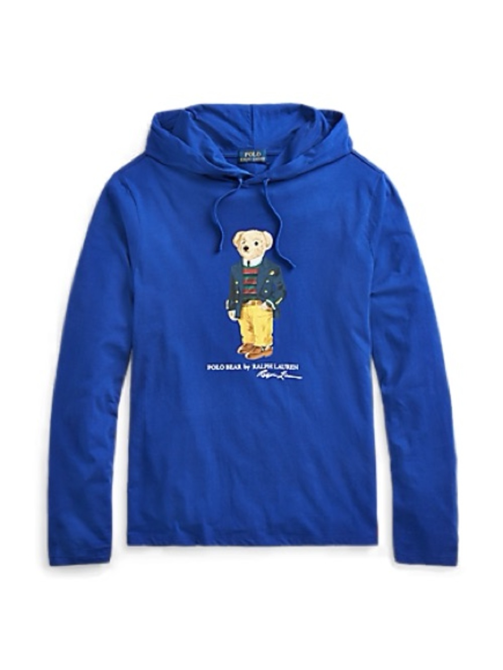 Ralph Lauren Blue Polo Bear Crewneck Sweatshirt
